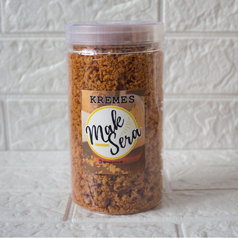 

Ready Stock Kremes Ayam Mak Sera 2gram Kremesan Ayam TZP