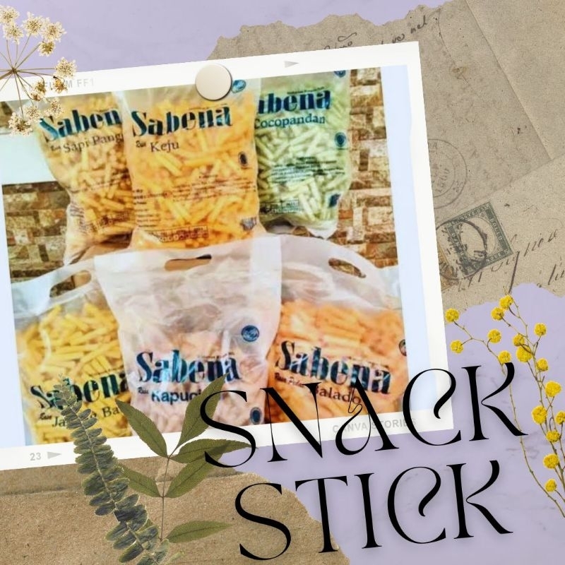 

PAKET SABENA STIK 400 GRAM