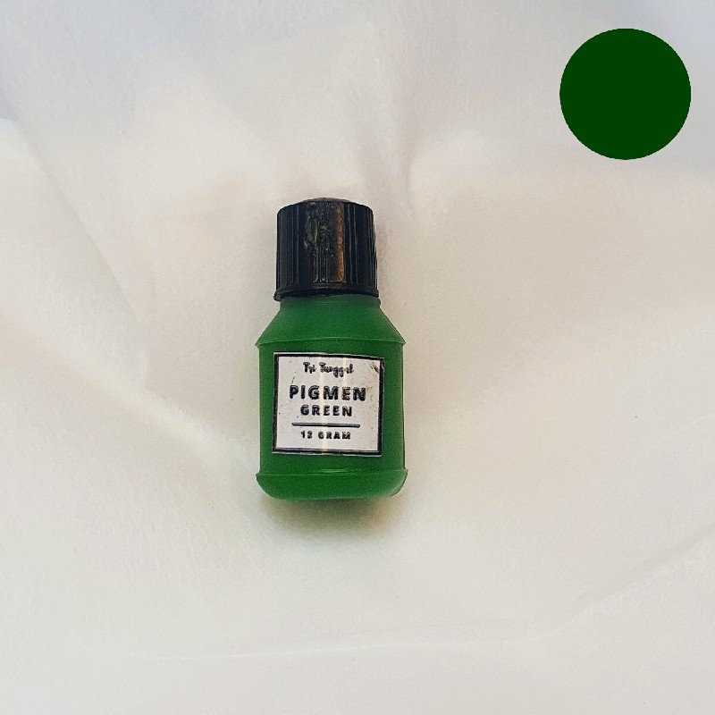 

Pigmen Mini 12gr GREEN Hijau Pewarna Sablon Pigment Color Bundle Stabilo Slime Waterbased Tie Dye Cat Warna Warni Air Cair Cairan Liquid Cat Paint Painting Kerajinan Prakarya Kesenian Perlengkapan Gambar Mewarna Lukis Craft Pentacle Malang