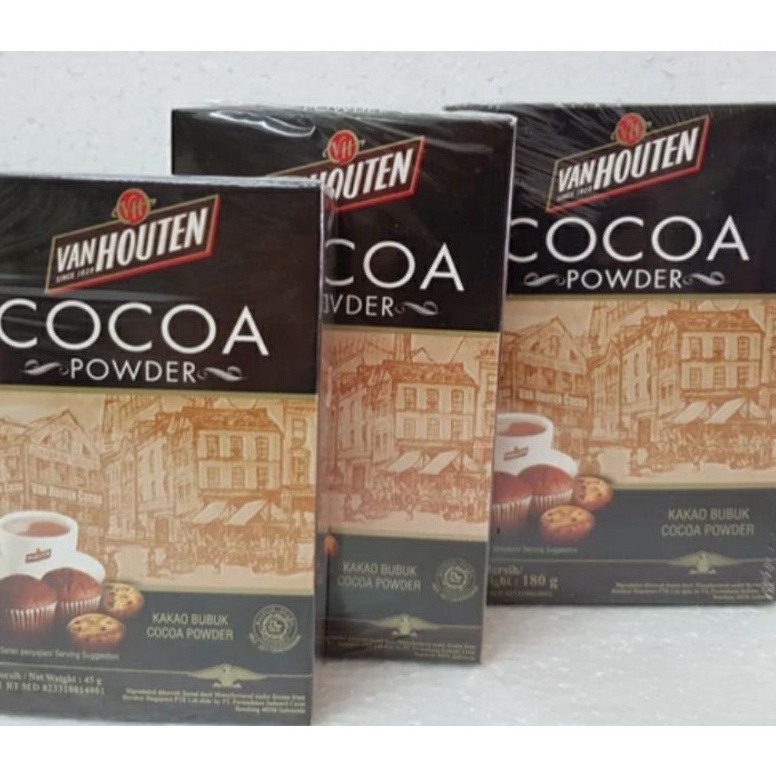 

Bestseller COKLAT BUBUK VANHOUTEN 4g 9g 8QS