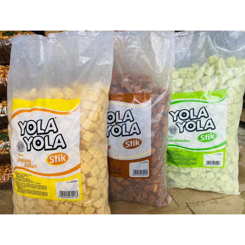 

kuker yola yola stik