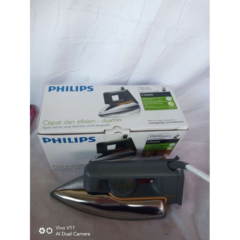 Setrika classic merk philips HD 1172 Batam