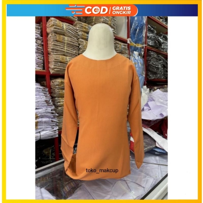 Baju kurung Pramuka SD/SMP/SMA seragam sekolah