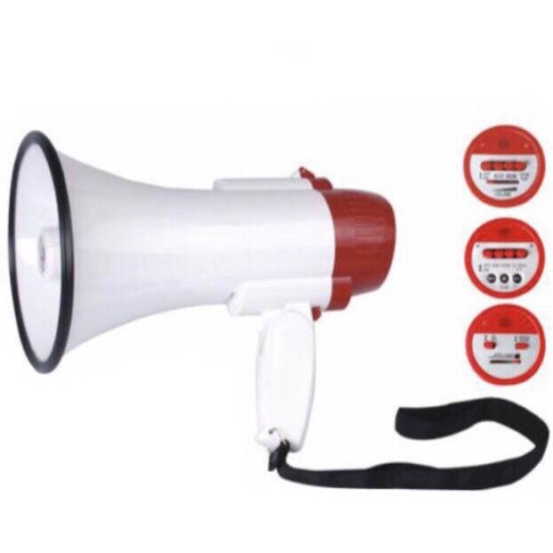 Terkini Toa Kecil Speaker Megaphone Multifungai HW8R 15W 37