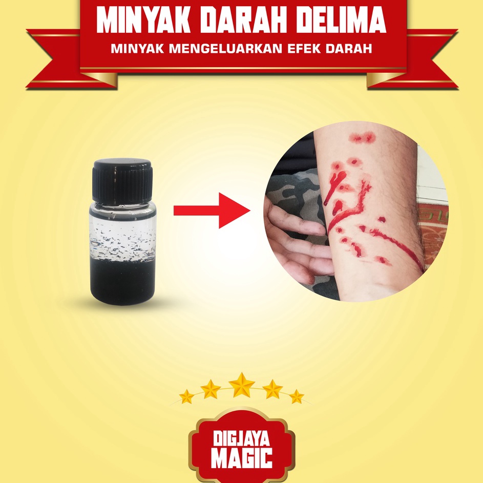 KF7 ALAT SULAP MINYAK DARAH DELIMA  DIGJAYA MAGIC