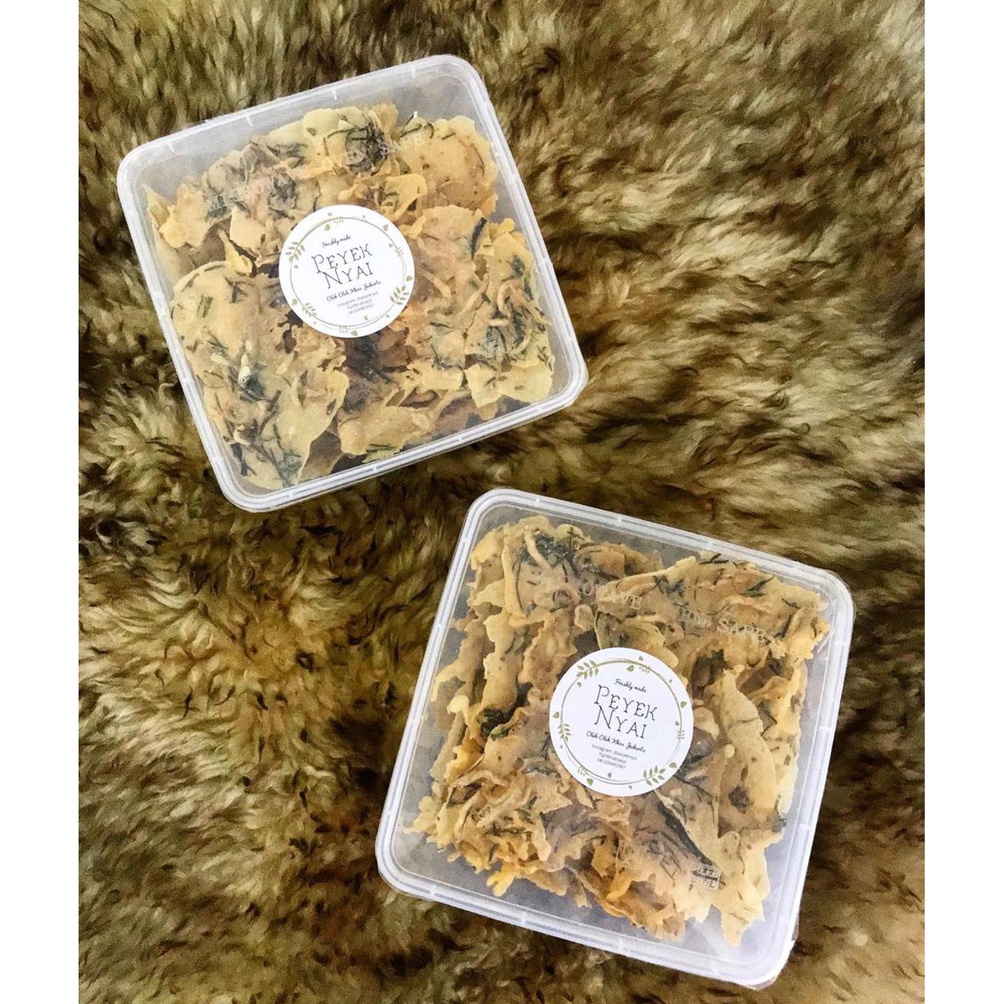 

el baru Rempeyek Peyek Nyai Teri Medan Large YA9