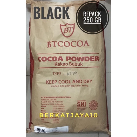 

Best seller BT Cocoa Java BLACK Repack 25 Gram BT 91 Cocoa Powder Coklat bubuk murni Hitam pekat 79