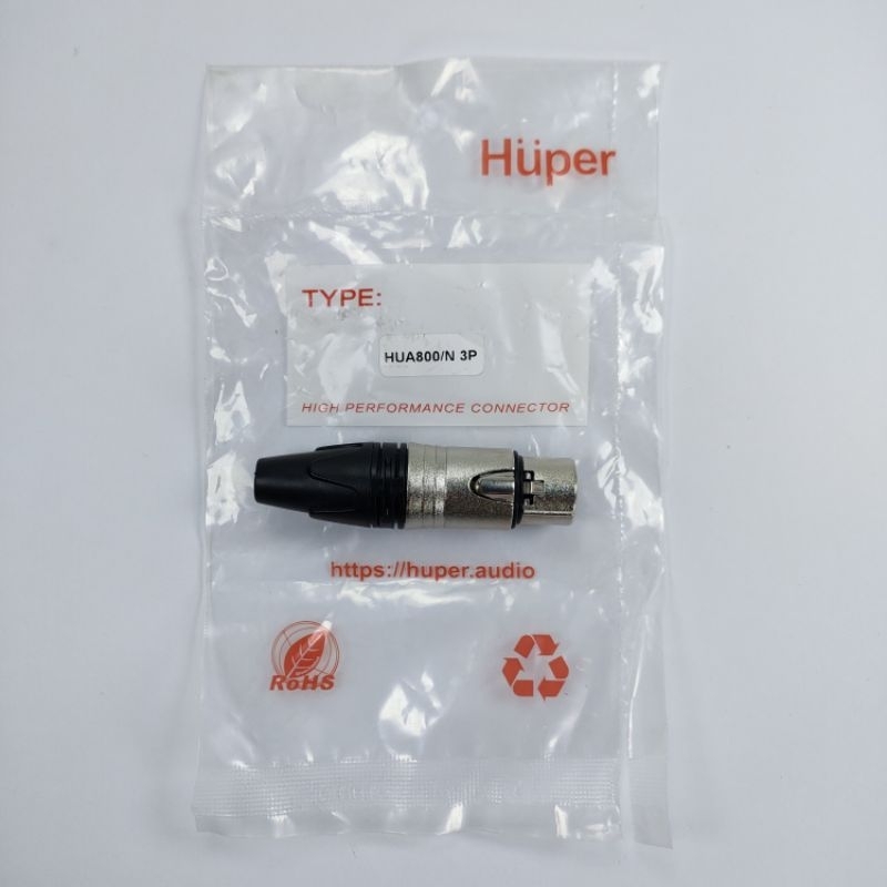 SOKET COVER CANON/XLR FEMALE HUPER