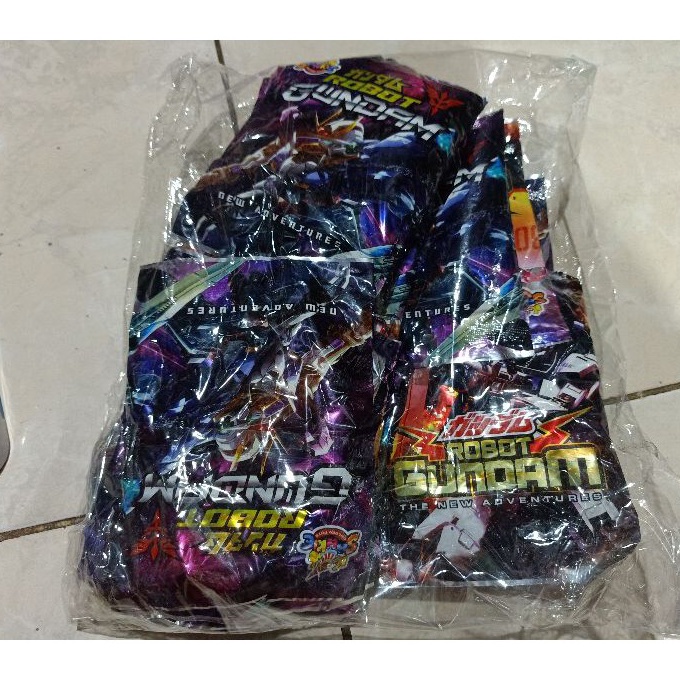 FG2 bp robot shaset Gundam isi 2 pcs