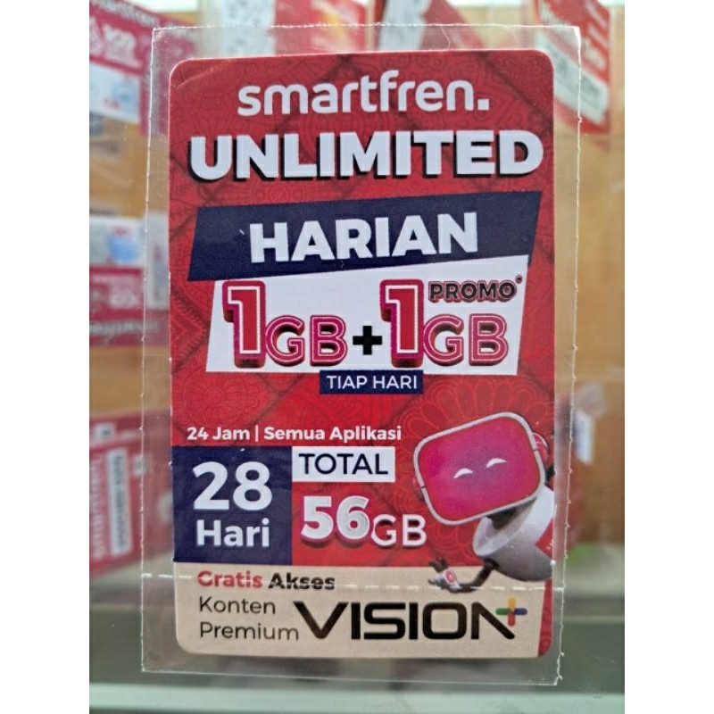 vcr smartfren unlimited 28 hari