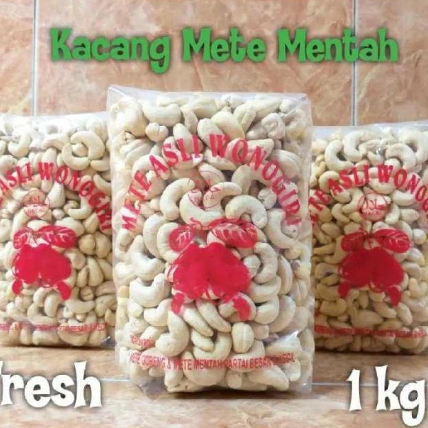 

Hot Sale kacang mete mentah super 1 kg TZA