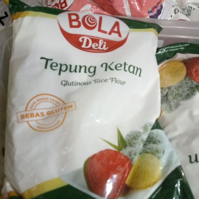

tepung ketan merk bola 500gr