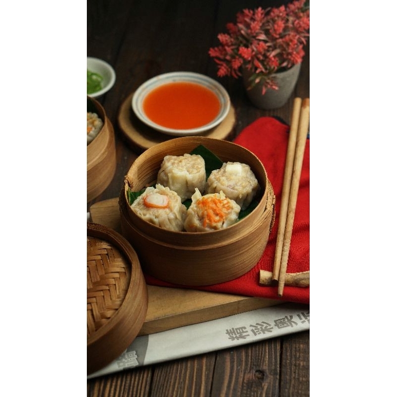 

Dimsum Jumbo Halal Isi 10