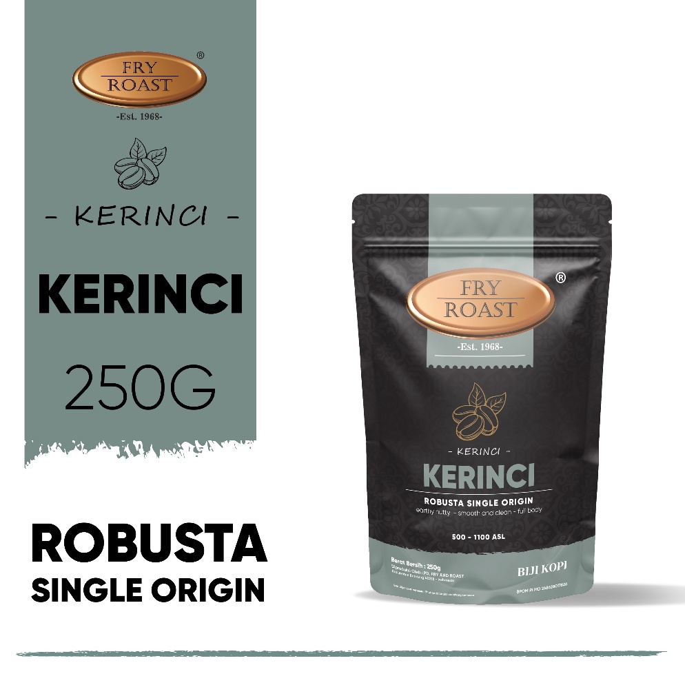 

Murah Banget KOPI ROBUSTA KERINCI 25 GRAM BIJI DAN BUBUK EMD