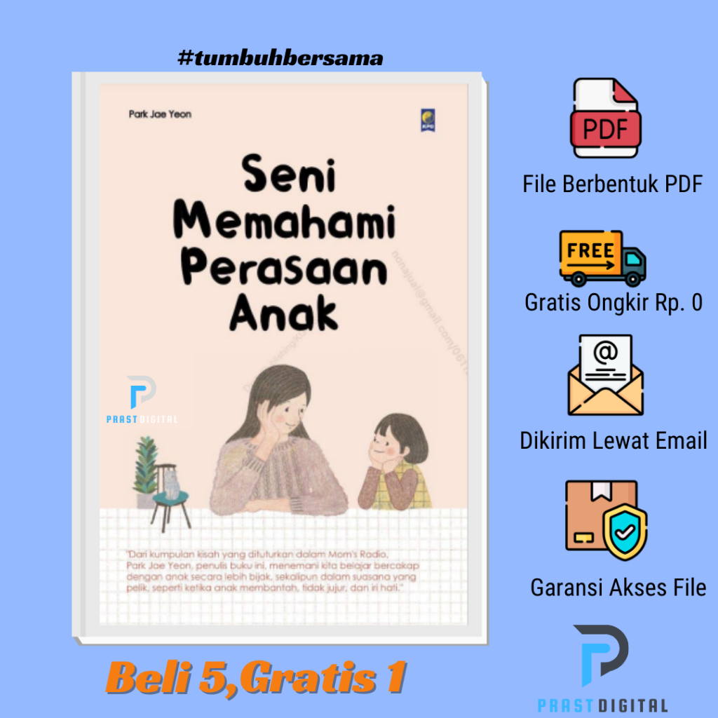 

Seni Memahami Perasaan Anak (Park Jae Yeon)