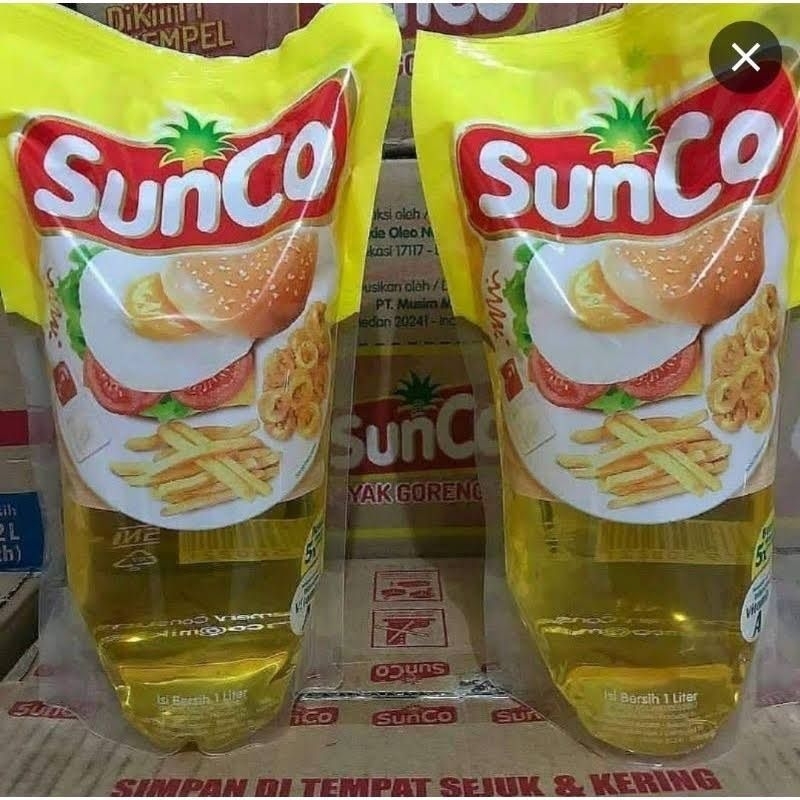 

minyak sunco kemasan 1L