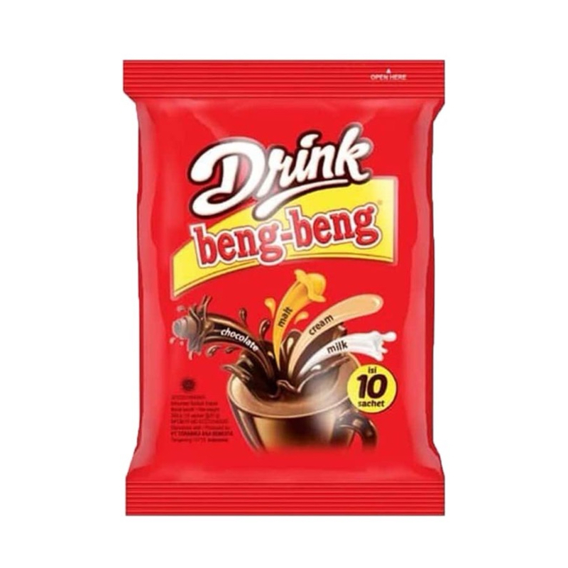 

beng-beng Drink Minuman Serbuk Chocolate 10 x 30 g
