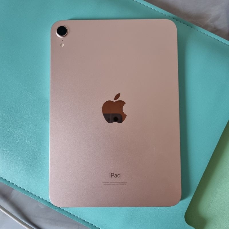 (bekas) iPad Mini 6 64 GB Wifi Pink