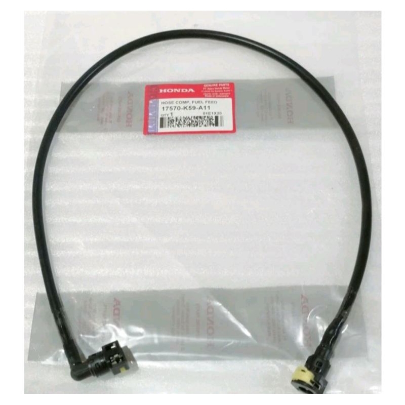 Selang tangki bensin fuelpump original honda fi old new Vario 125 150 KZR K60 K59 led non injektor i
