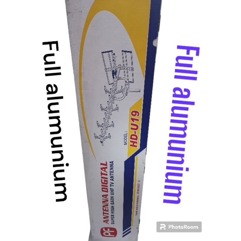 Antena Tv Digital / antena pf HD U19