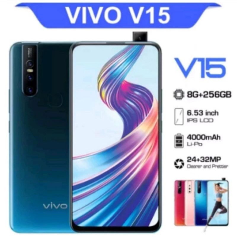 vivo v15 ram 8gb/256