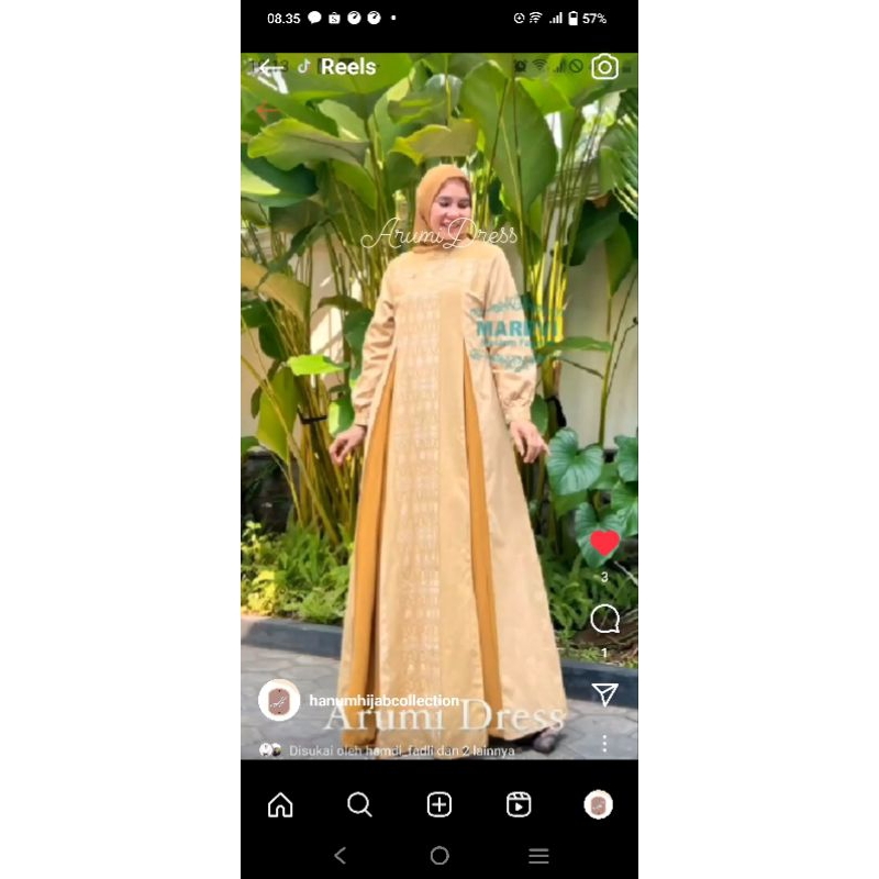 SALWA dan Arumi DRESS BY MAREVI