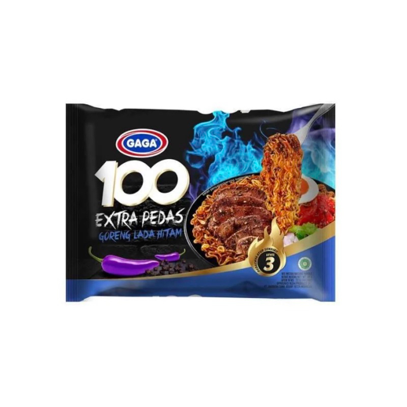 

Mie gaga goreng extra pedas 85gr