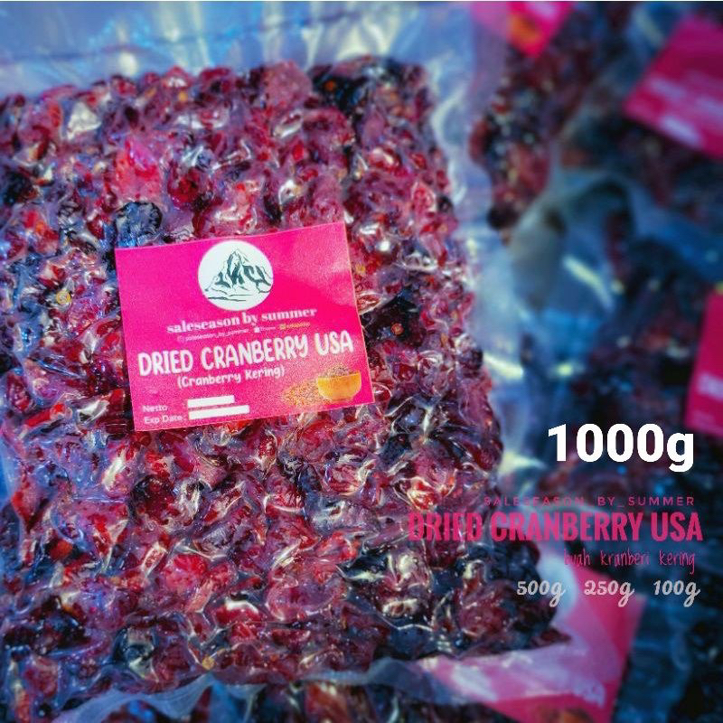 

Cranberry 1kg USA