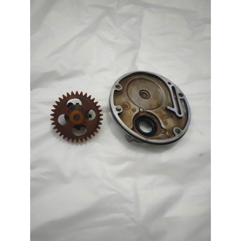 pompa oli mio karbu plus cover tutup pompa oli mio sporty Mio smail