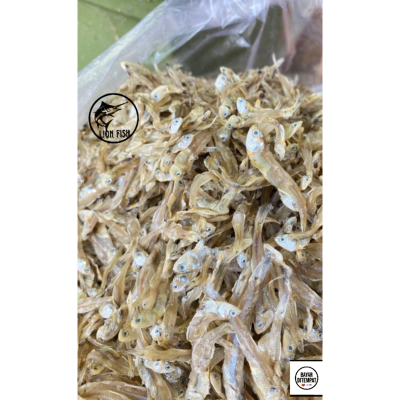

ikan asin TERI BUNGA TAWAR;500gram