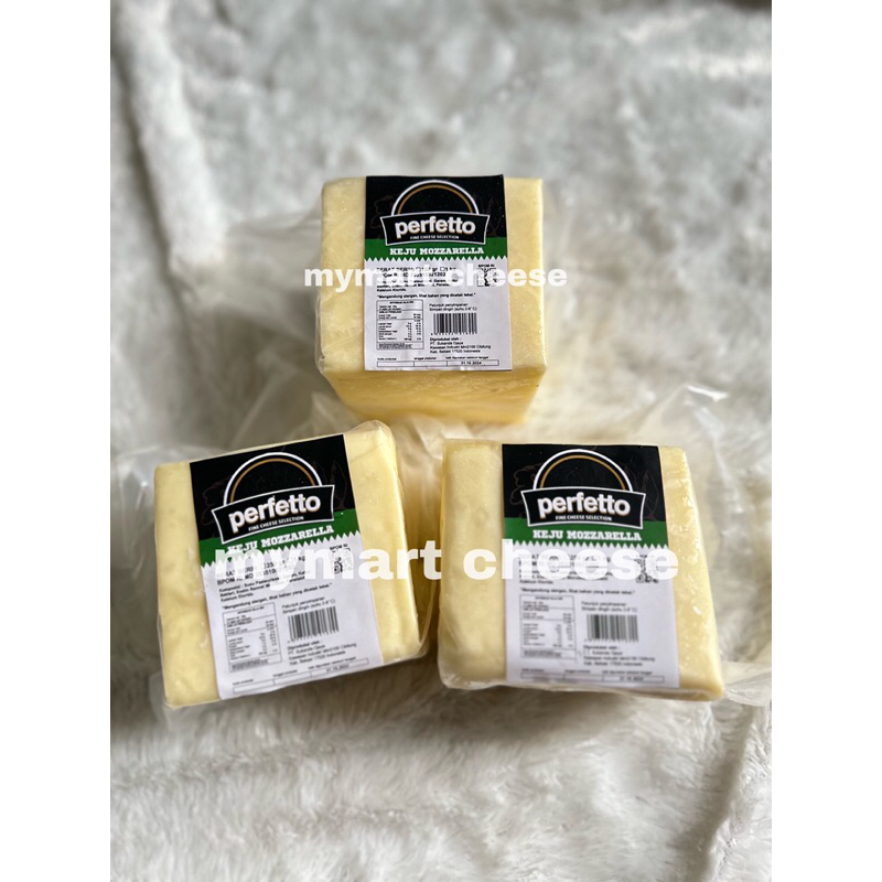 

PERFETTO MOZARELLA KEMASAN 1 KG REPACK