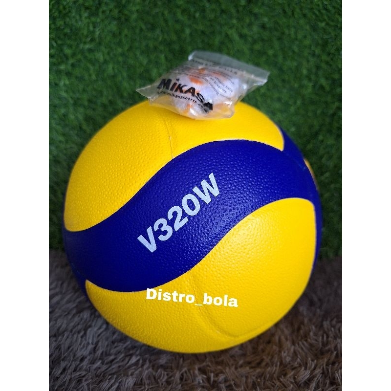 Bola voli original 100%/bola voli mikasa original v320w bintik/bola voli mikasa original