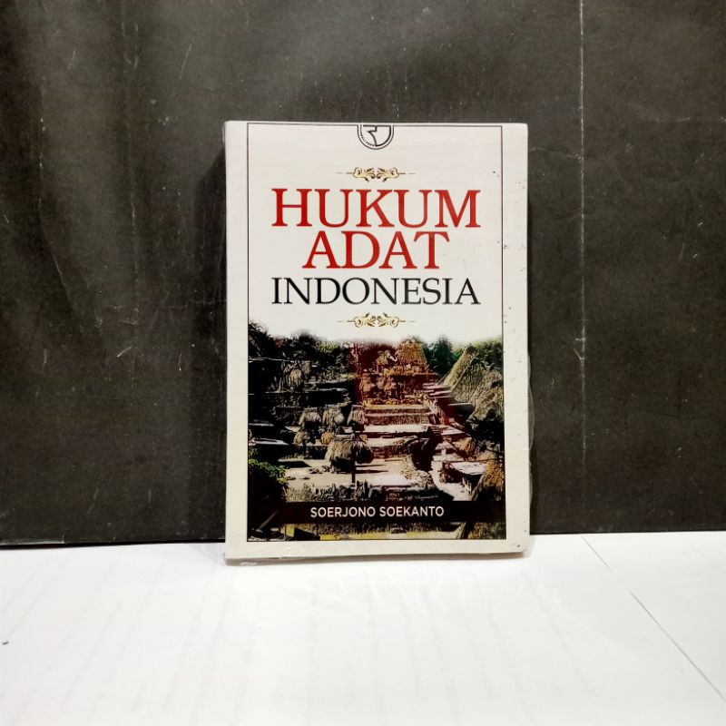 

Buku Hukum Adat Indonesia - Soerjono Soekanto