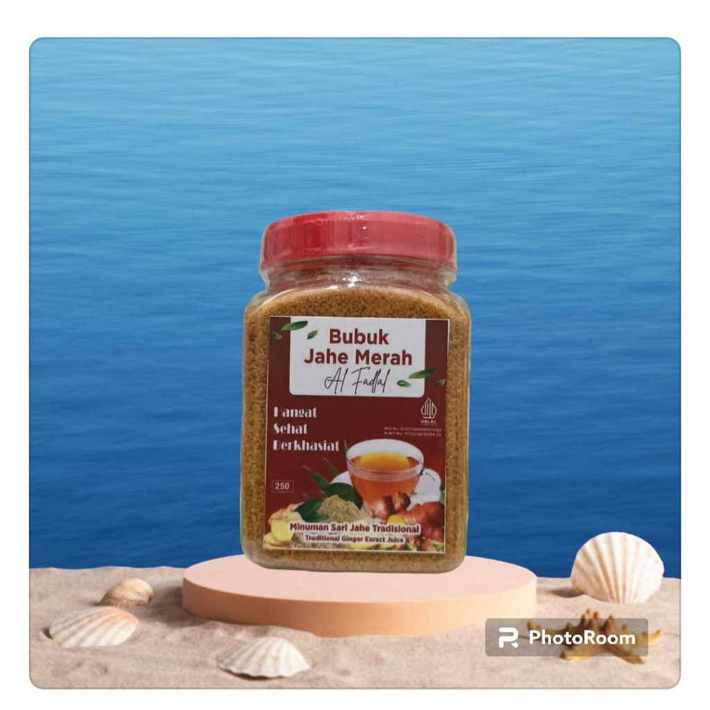 

Jahe Merah Instant Al Fadlal Jahe Bubuk Original 250gr