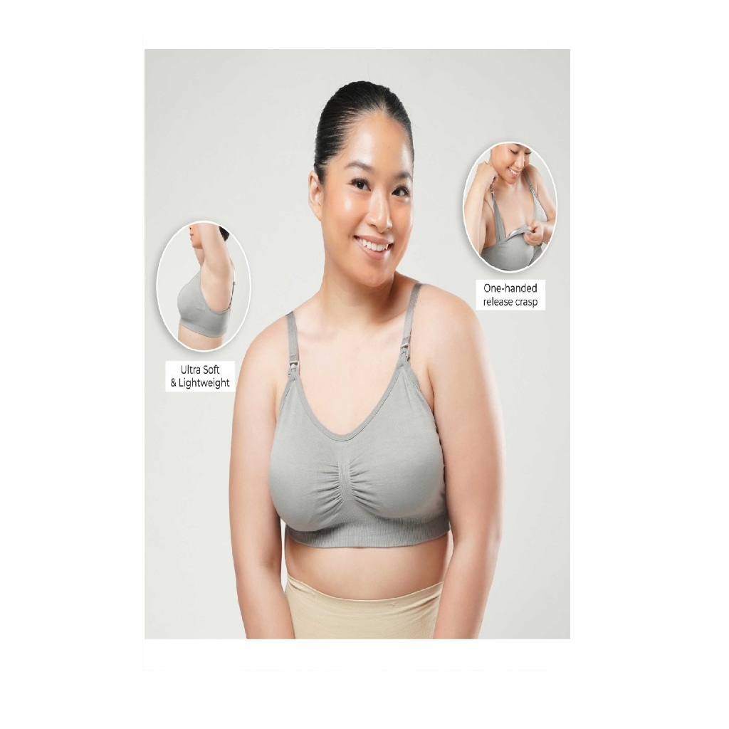 Bra Maternity Circular Knit Seamless PIERRE CARDIN 202-2927S