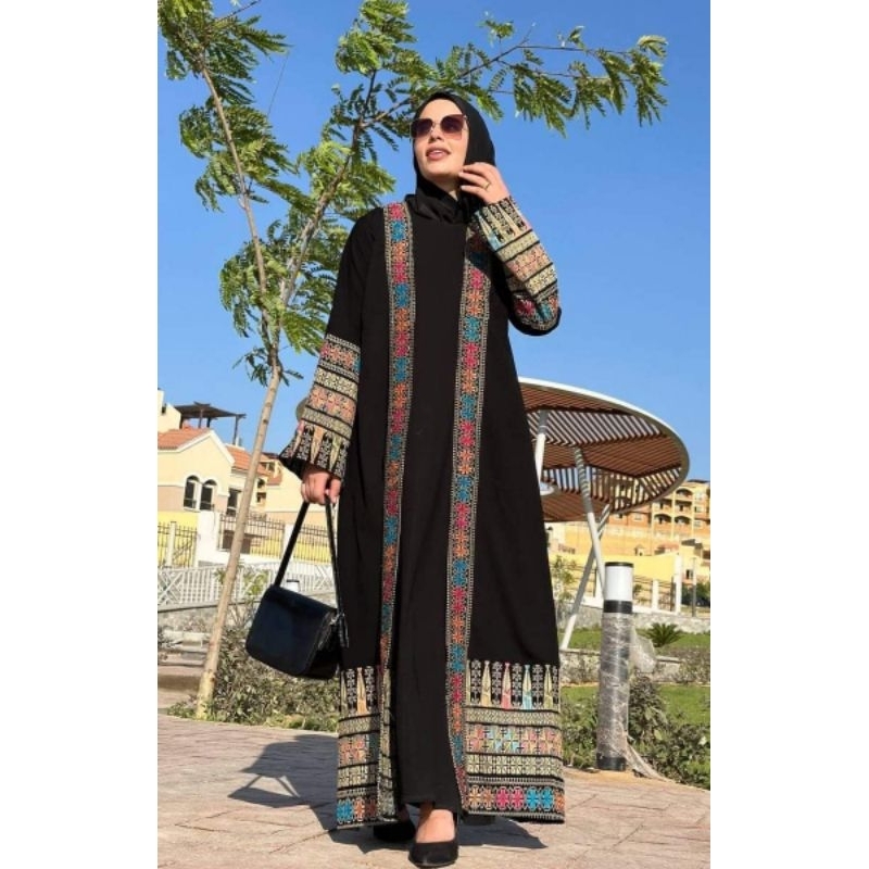 READY STOCK Abaya Mesir Outer Original Asli Mesir