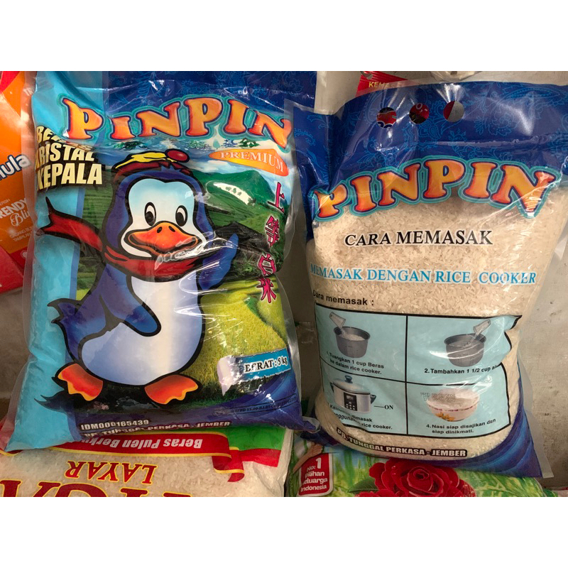 

Beras Pin Pin 5kg 4pcs