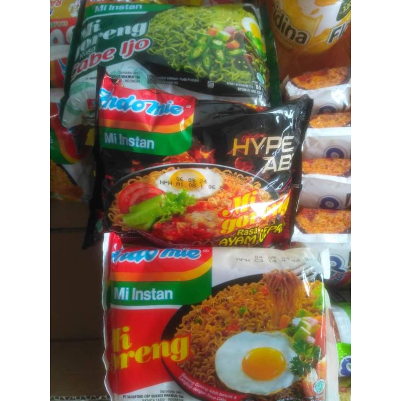 

Mie Sedaap / Indomie isi 5pc
