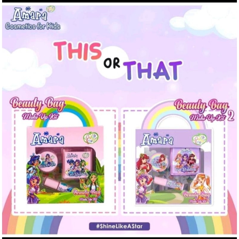 Amara Beauty Bag Make up Anak