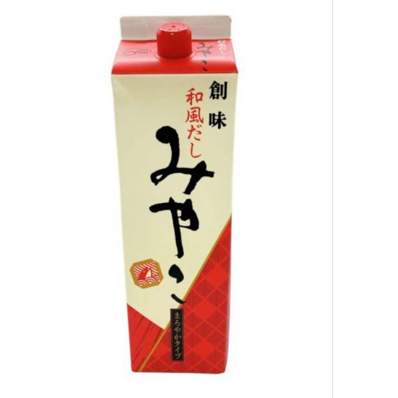 

SOMI SHOKUHIN Wafu Dashi Miyako 1.8ltr