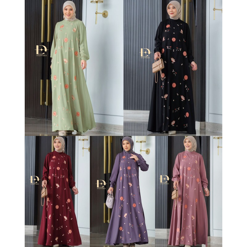 ABILA DRESS ORI BY DELOVERA