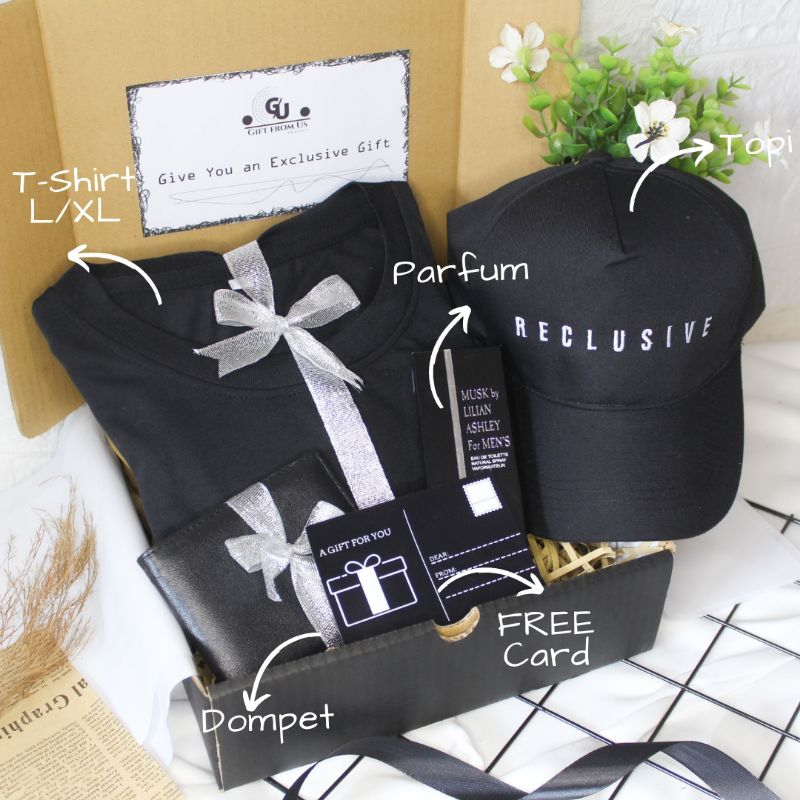 

GIFTBOX COWOK SUPER EXCLUSIVE/MAN GIFT BOX AESTHETIC/KADO ULTAH COWOK/ANNIVERSARY