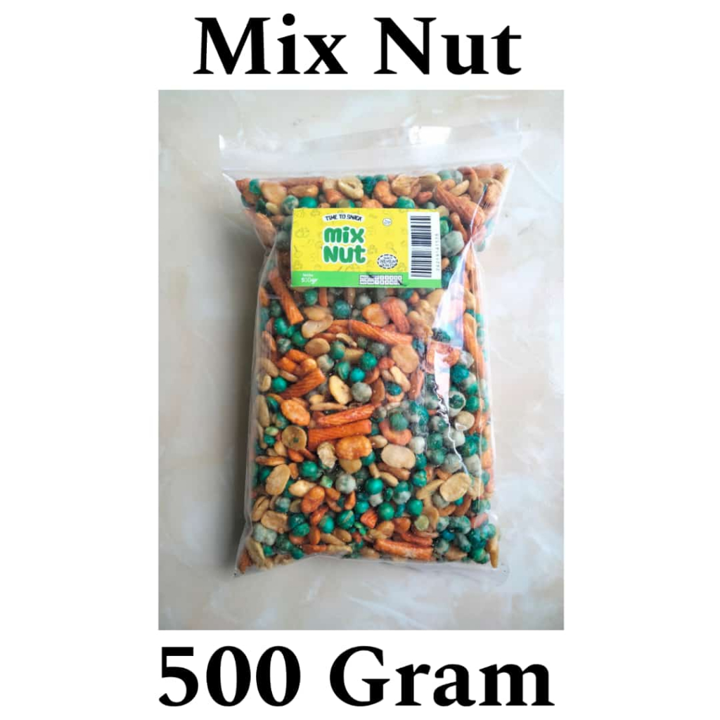 

500 GRAM MIX NUT MIXNUT KACANG CAMPUR