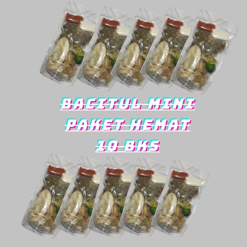

BASO ACI TULANG mini PAKET 10 BKS