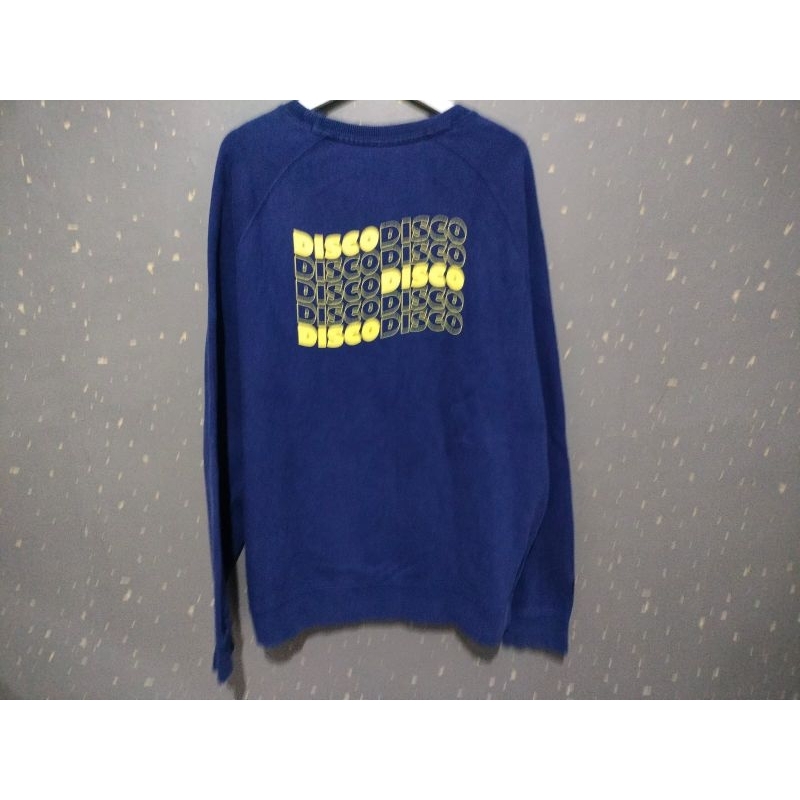 Sweatshirt Crewneck Jumper Fila x BTS