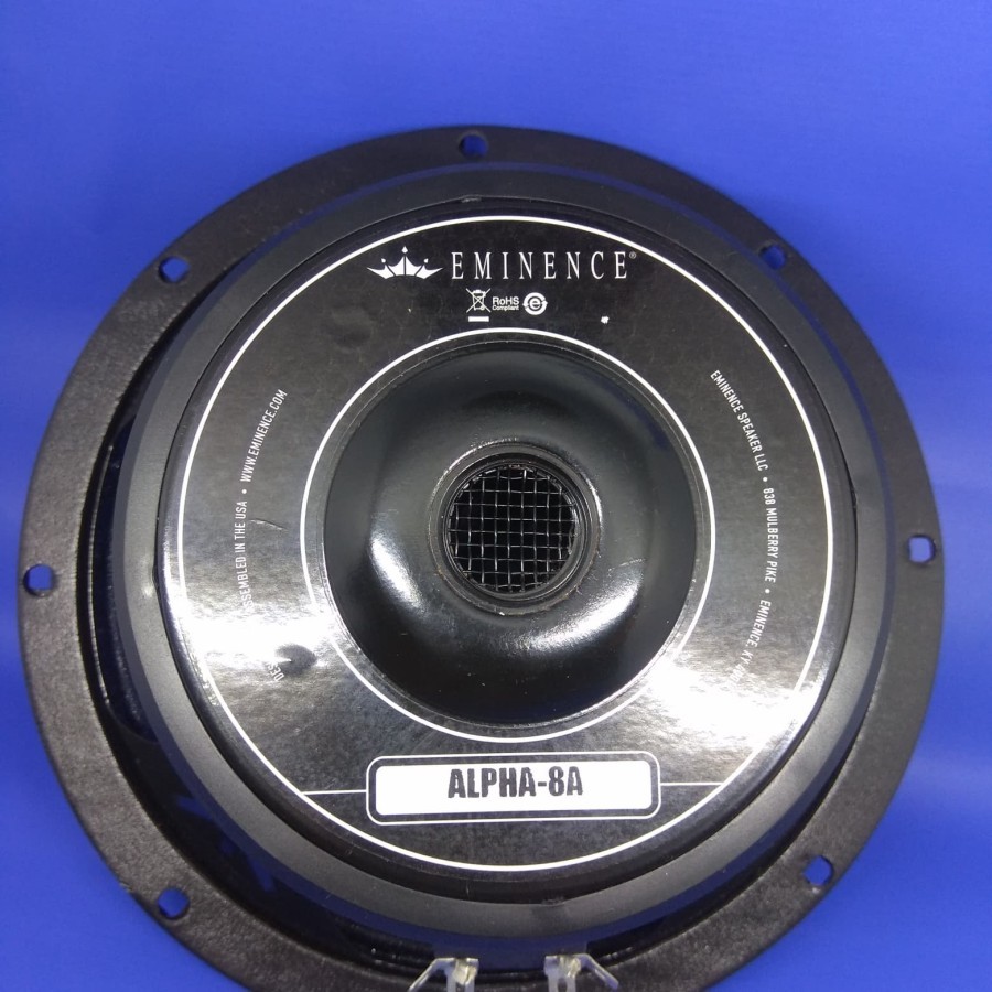 SPEAKER COMPONENT EMINENCE ALPHA-8A ORIGINAL 8 INCH ALPHA8A