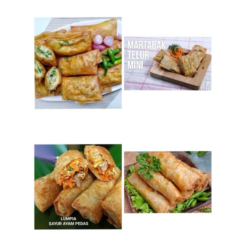 

Lumpia Jebew pedasnya nampol asli khas dapur Wonogiri