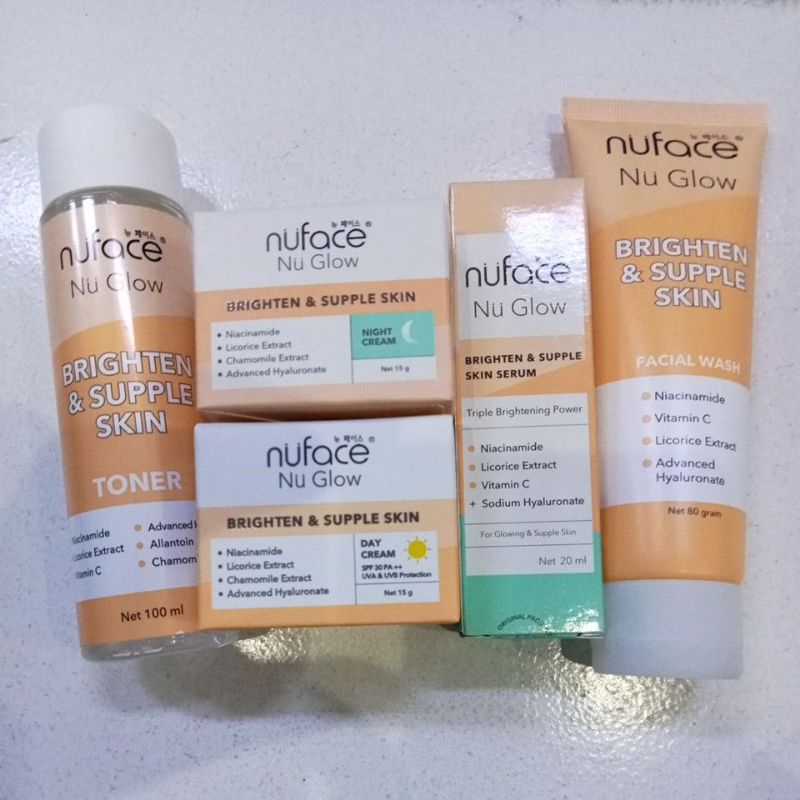 NUFACE NU GLOW BRIGHTENING [PAKET]