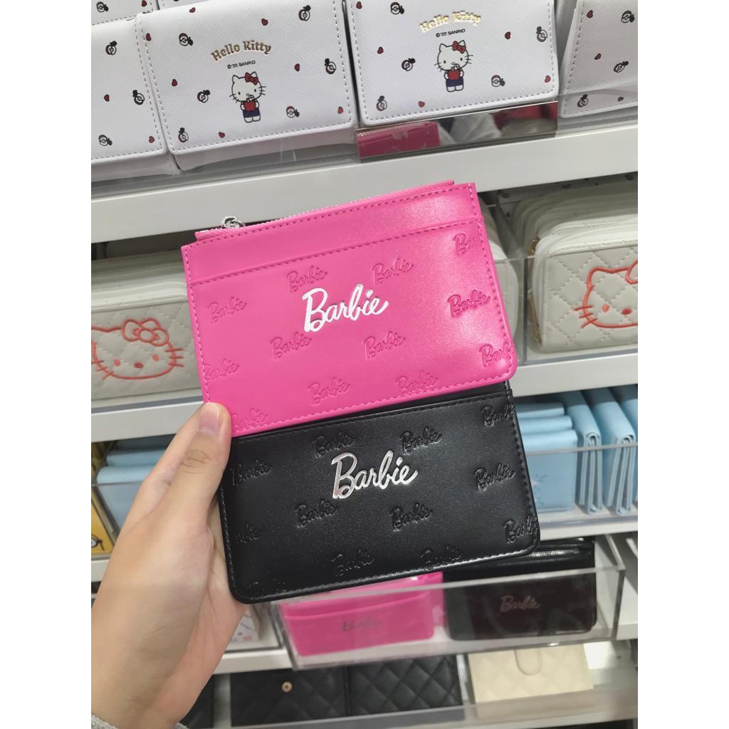 BARBIE X MINISO CARD HOLDER-DOMPET KARTU