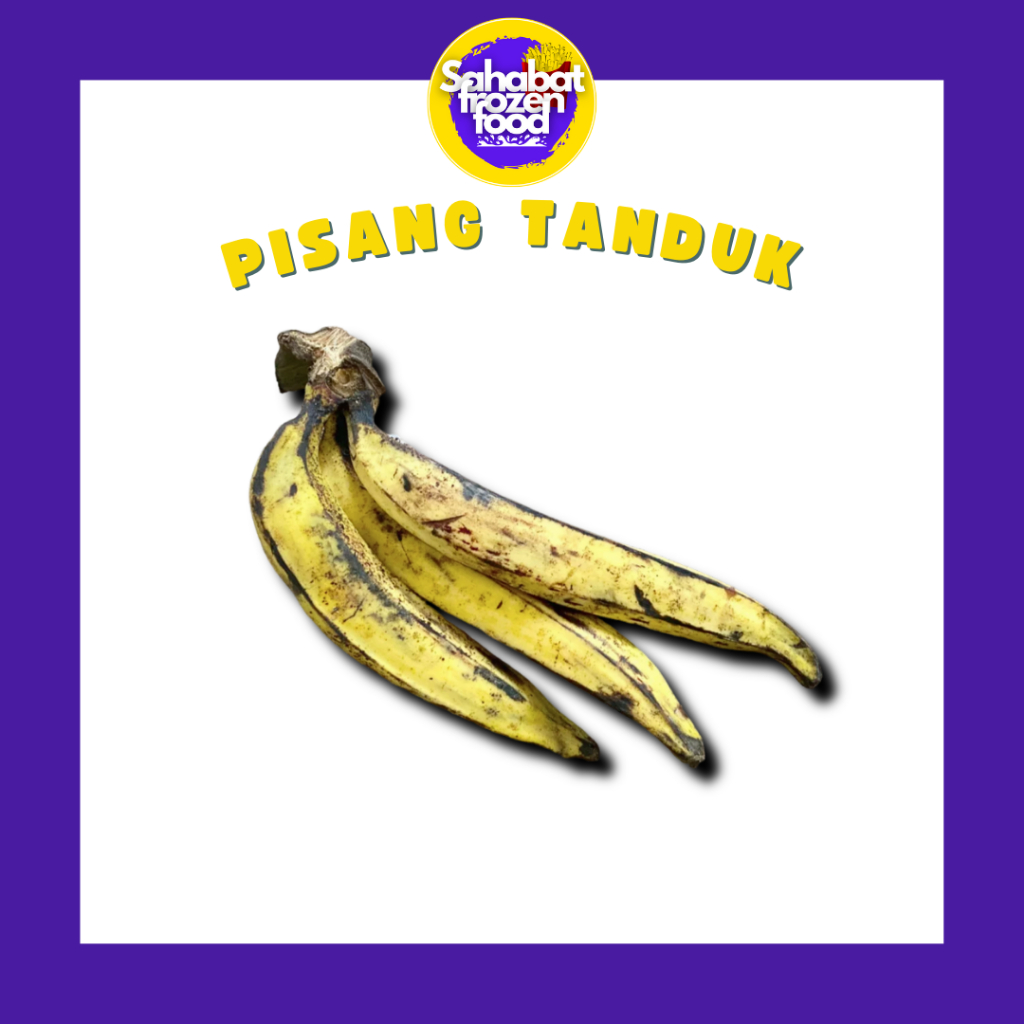 

Pisang Tanduk / Pisang Segar